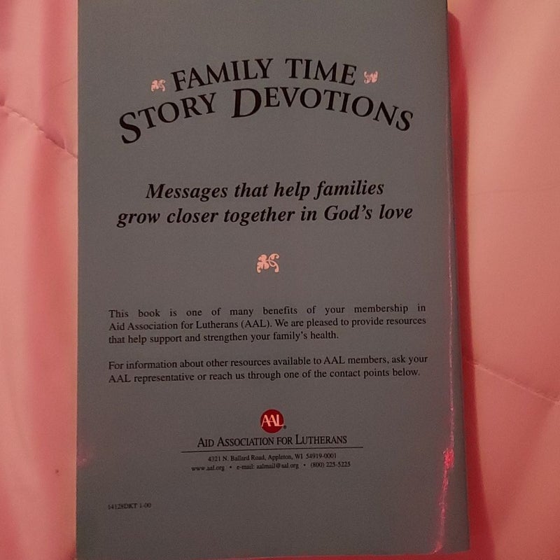 Family Time Story Devotions