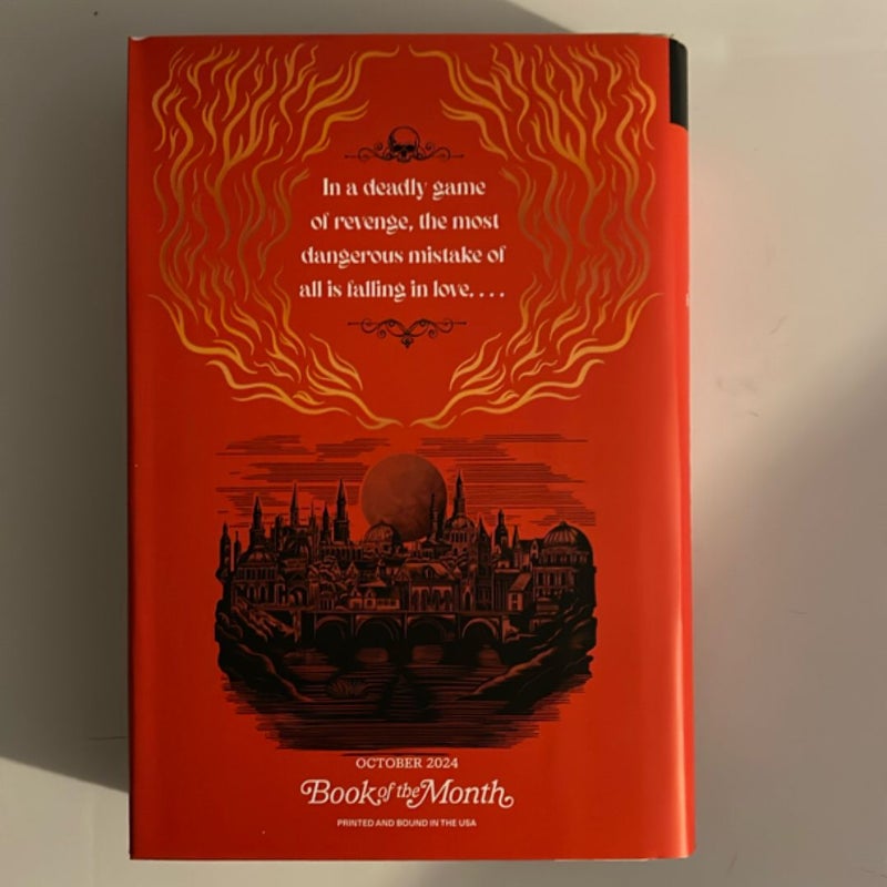 The Dagger and The Flame