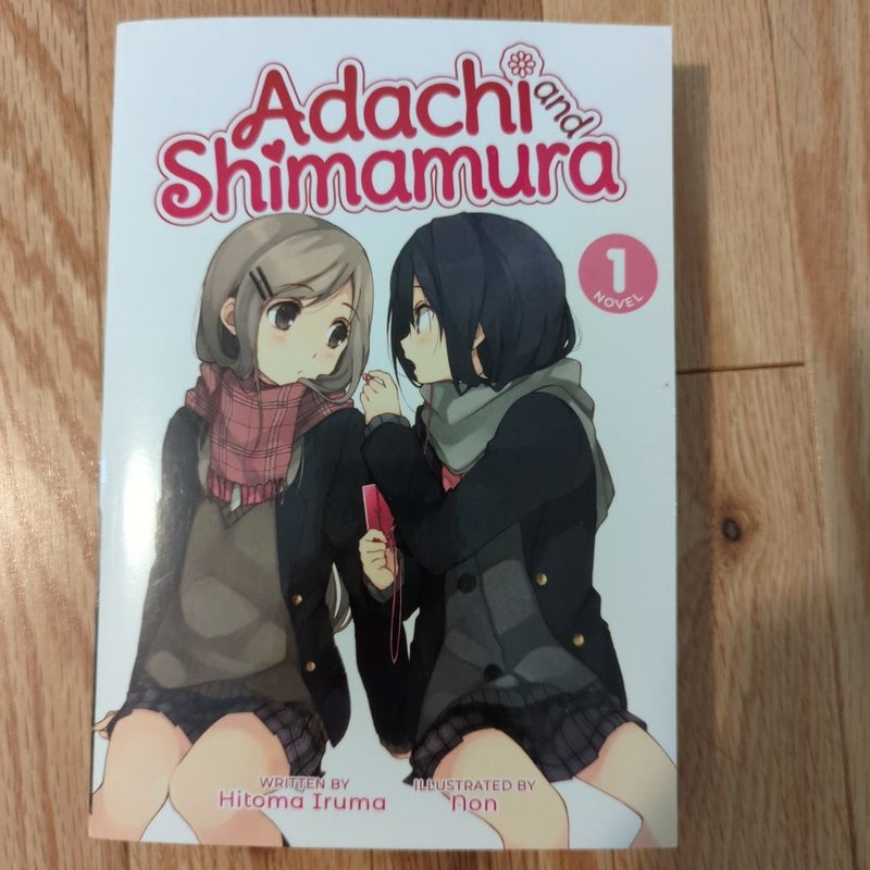 Adachi and Shimamura (Light Novel) Vol. 1