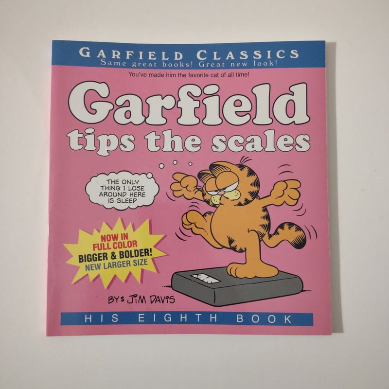 Garfield Tips the Scales