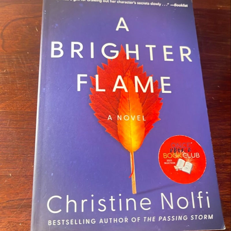 A Brighter Flame