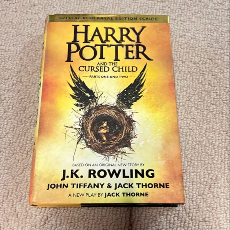 Harry Potter and the Cursed Child Parts One and Two (Special Rehearsal Edition Script)