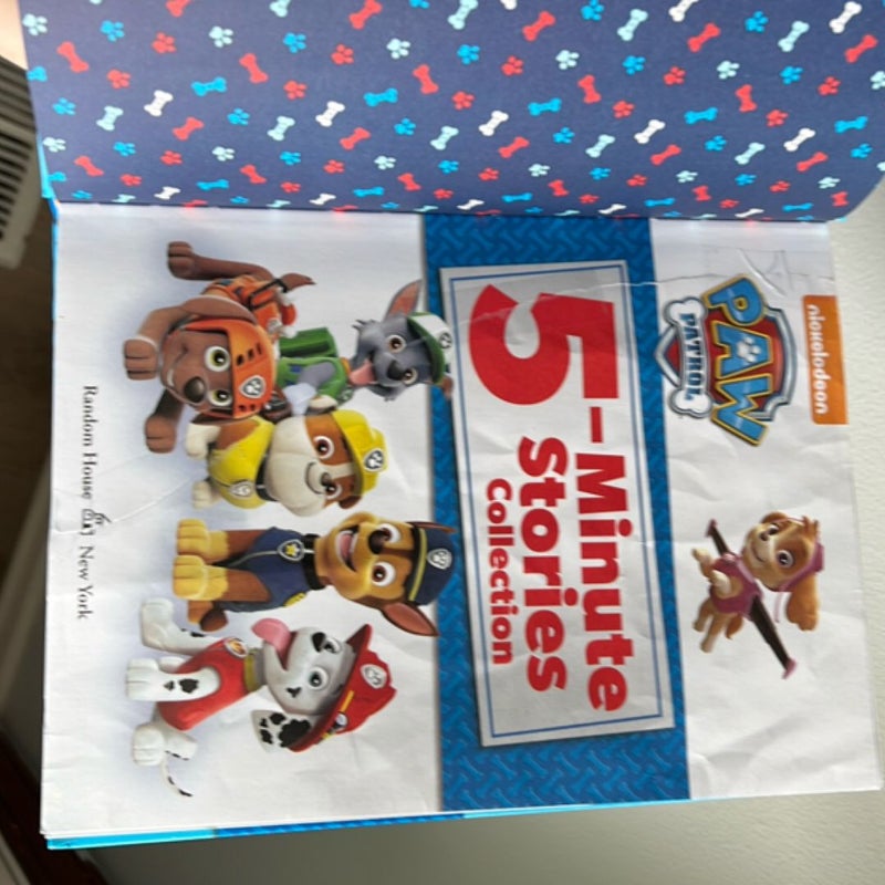 PAW Patrol 5-Minute Stories Collection (PAW Patrol)
