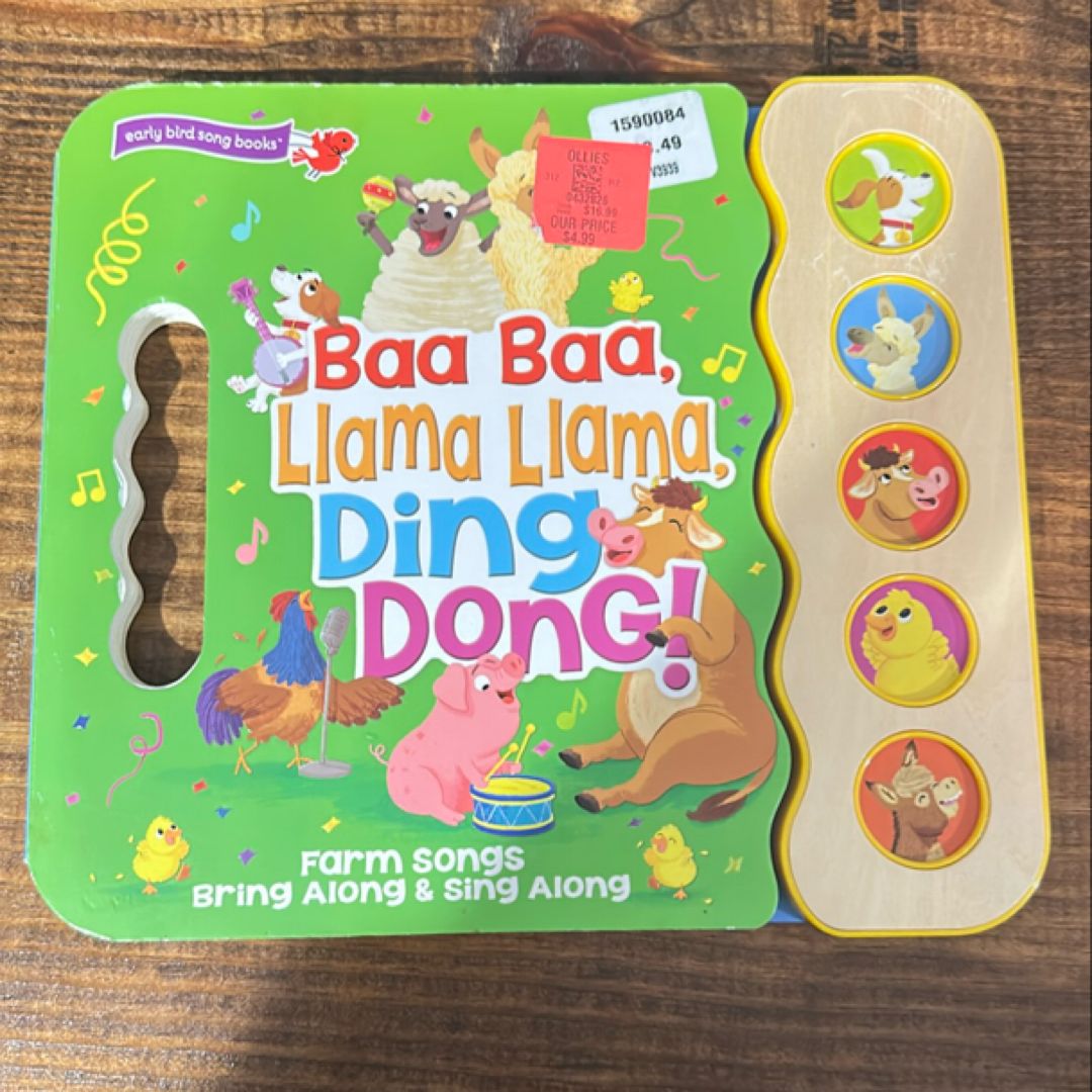 Baa Baa, Llama Llama, Ding Dong!