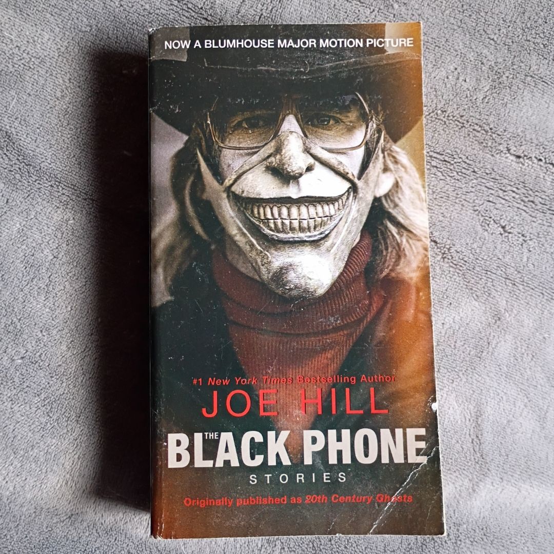 The Black Phone [Movie Tie-In]