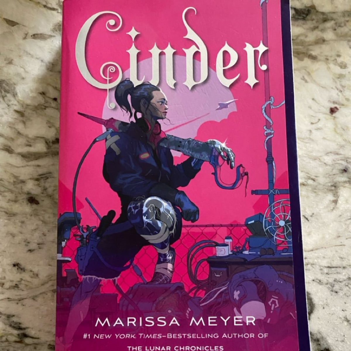 Cinder by , Paperback | Pangobooks