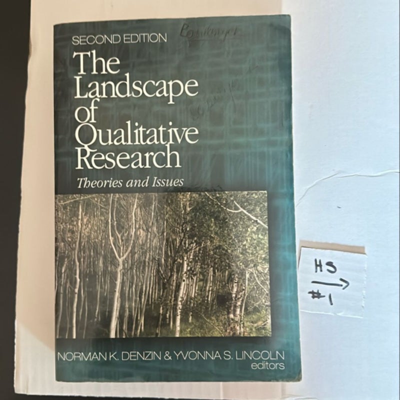 The Landscape of Qualitative Research