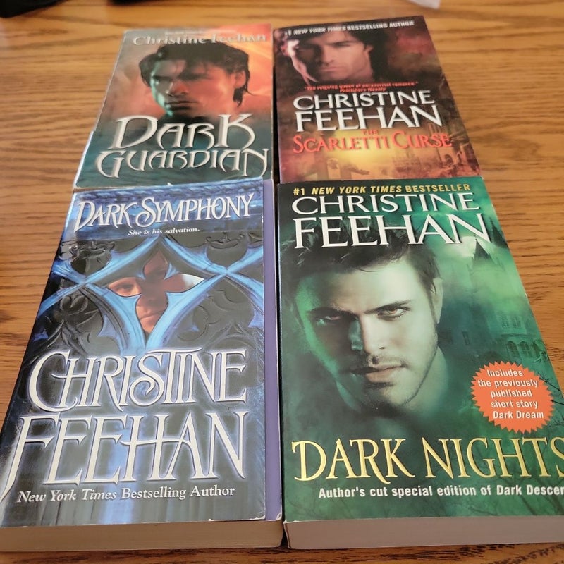 4 Carpathian novels