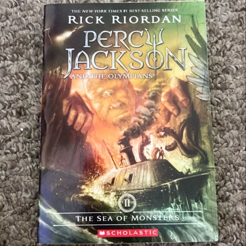 Percy Jackson and the Olympians