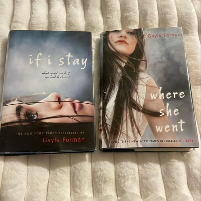 If I Stay & Where She Went