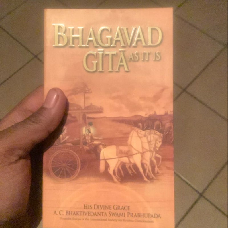 Bhagavad-Gita As It Is