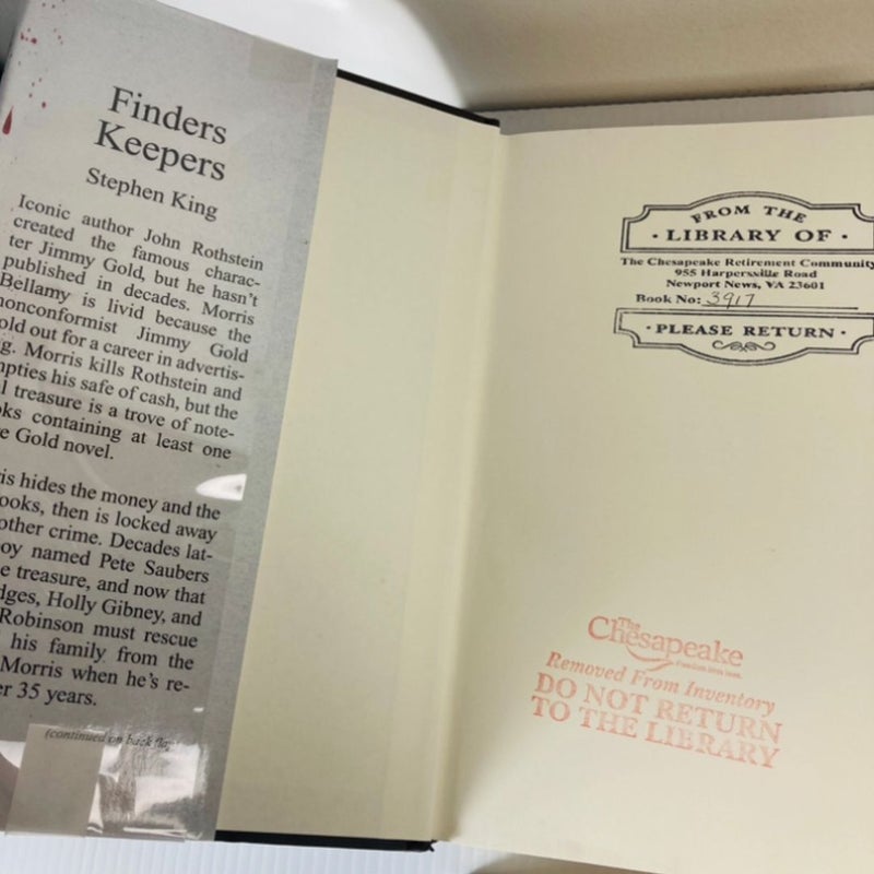 Stephen king hardback bundle