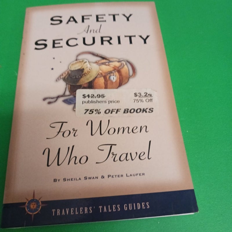 Safety and Security for Women Who Travel