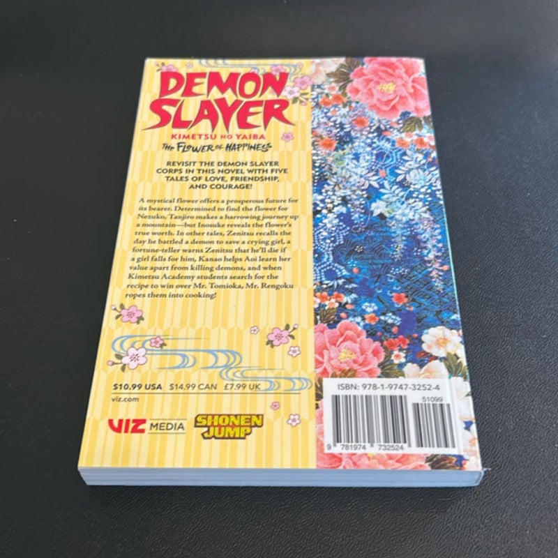 Demon Slayer: Kimetsu No Yaiba--The Flower of Happiness
