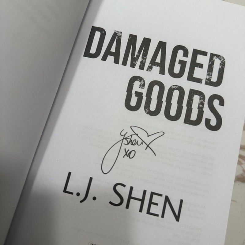 probably smut: damaged goods by LJ Shen