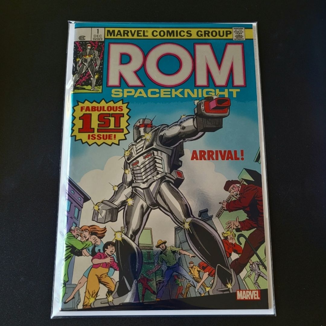 ROM #1 Foil