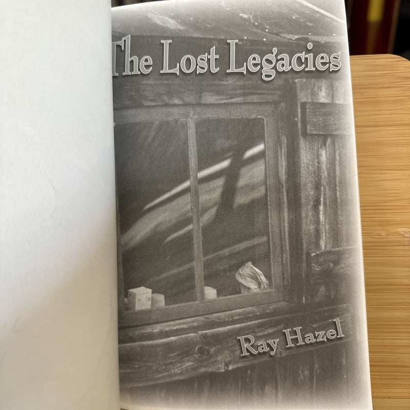 The Lost Legacies *****SIGNED 