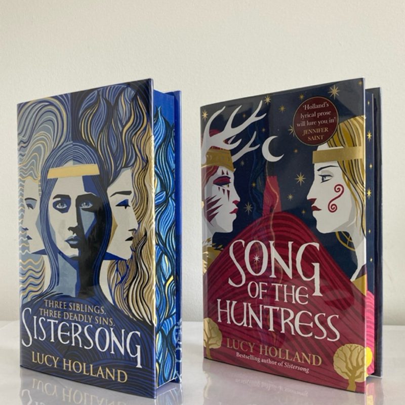 Sister Song & Song of the Huntress Goldsboro Signed Numbered Editions