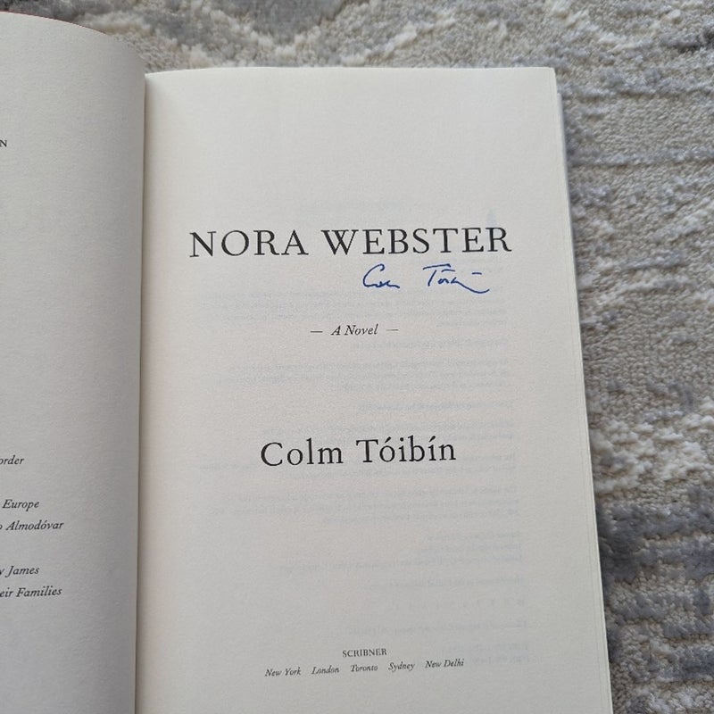 Nora Webster (SIGNED)