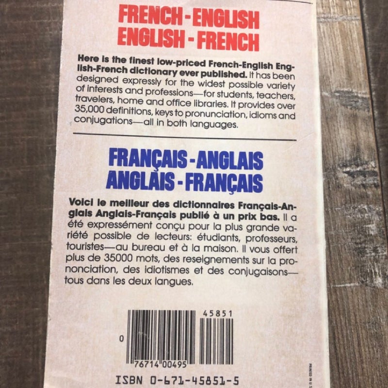 Larousse's French-English English-French Dictionary - Revised & Expanded