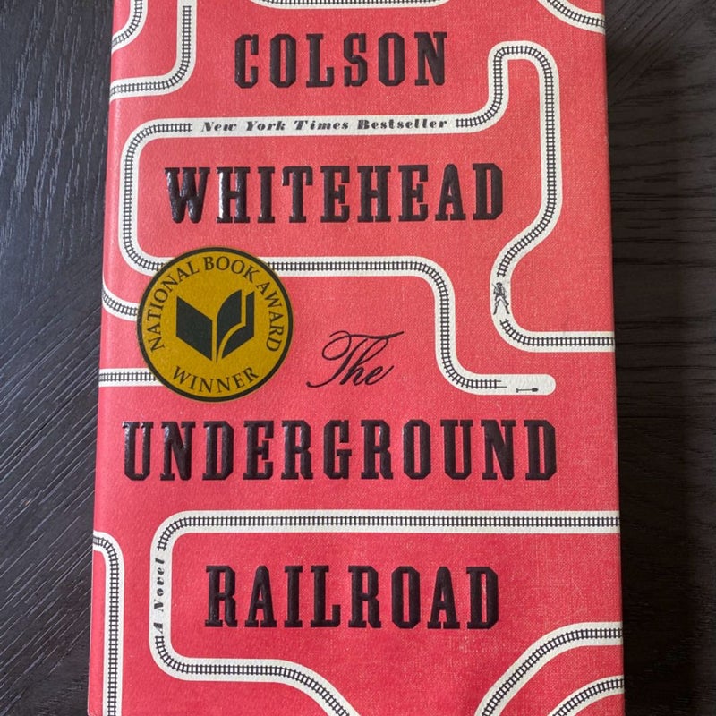 The Underground Railroad (Pulitzer Prize Winner) (National Book Award Winner) (Oprah's Book Club)