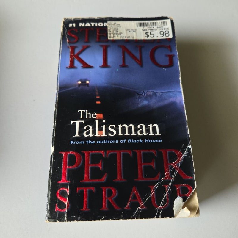 The Talisman Stephen King and Peter Straub theiller horror in paperback used vintage 