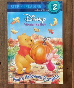 Pooh's Halloween Pumpkin