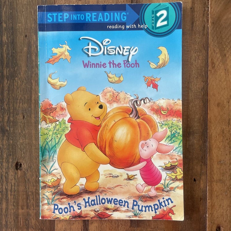 Pooh's Halloween Pumpkin