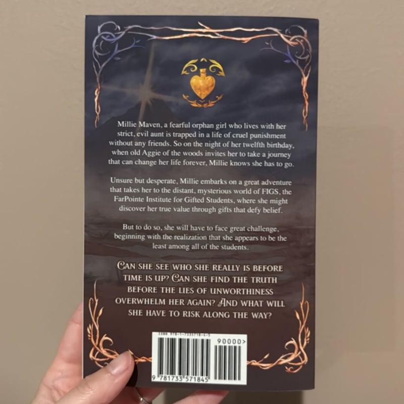 Millie Maven and the Golden Vial