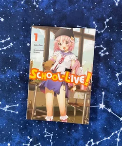 School-Live! 1 (Lootcave exclusive with poster)