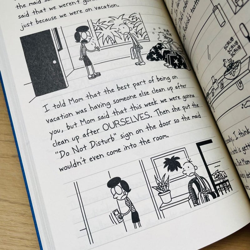 The Getaway (Diary of a Wimpy Kid Book 12)