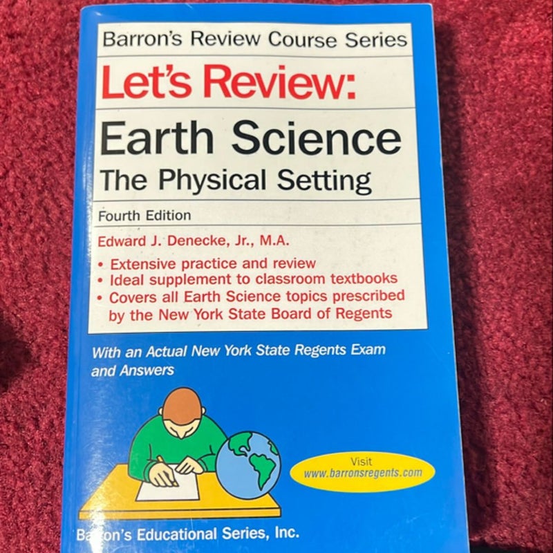 Let's Review Earth Science