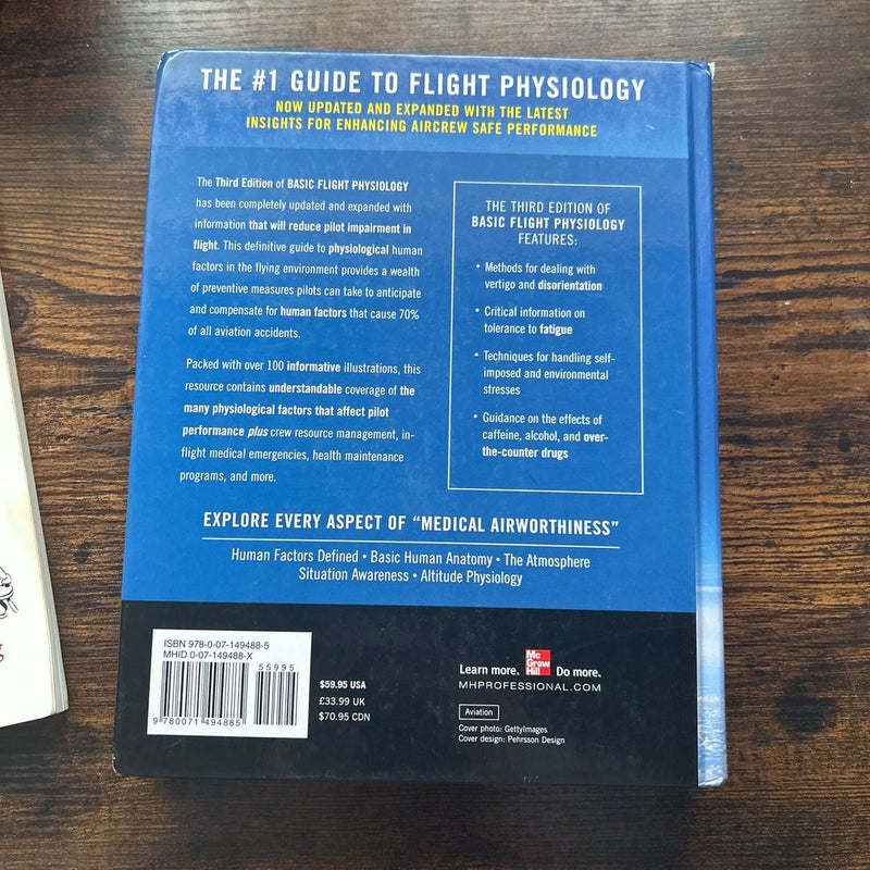 Basic flight physiology third edition