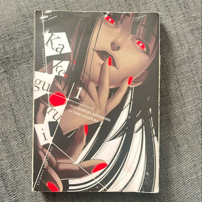 Kakegurui - Compulsive Gambler -, Vol. 1