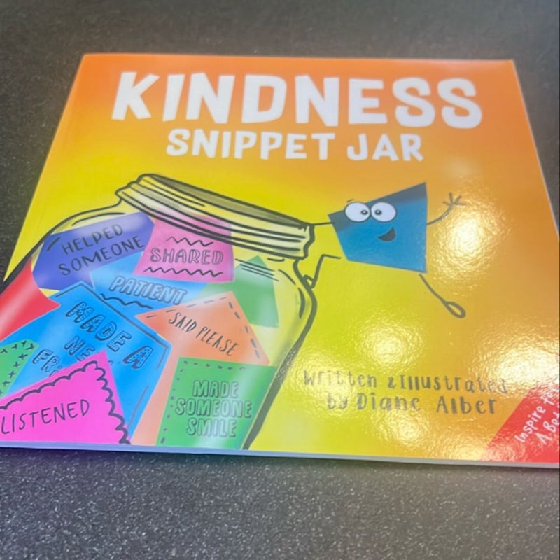 Kindness Snippet Jar