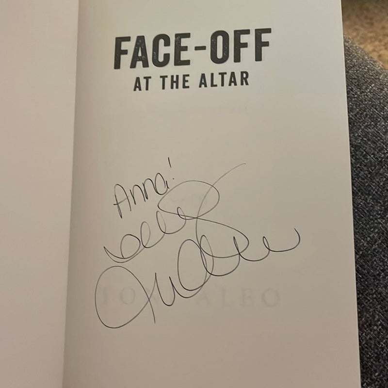 Face-Off at the Altar (signed by the author)