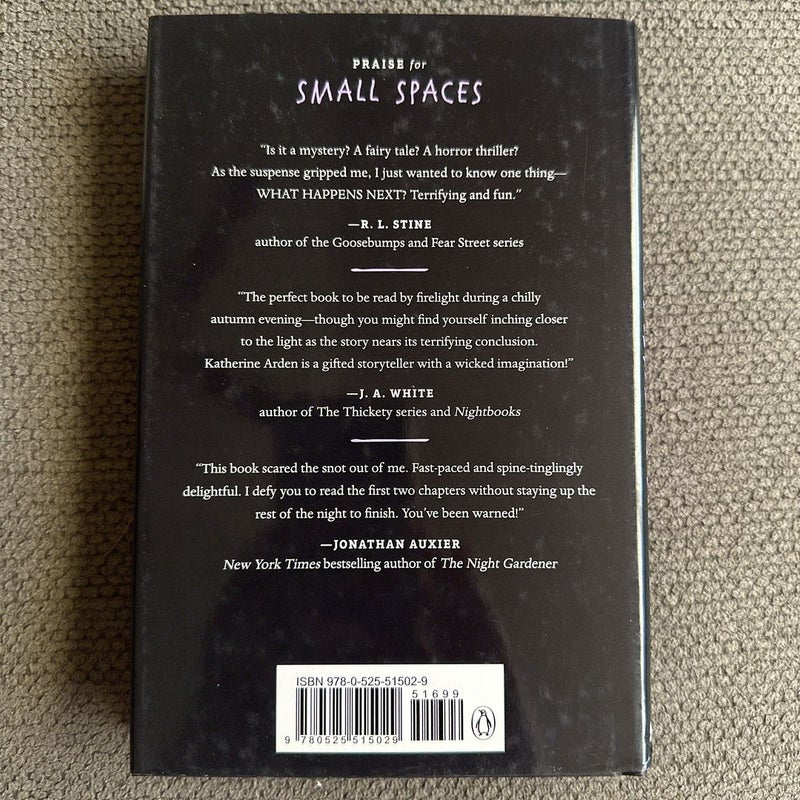 Small Spaces by Katherine Arden, Hardcover