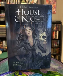 Legacy: a House of Night Graphic Novel Anniversary Edition