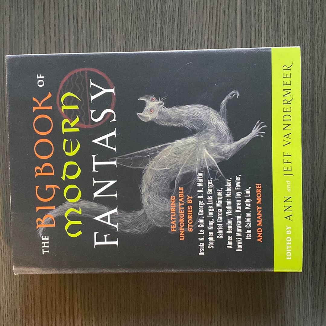 The Big Book of Modern Fantasy