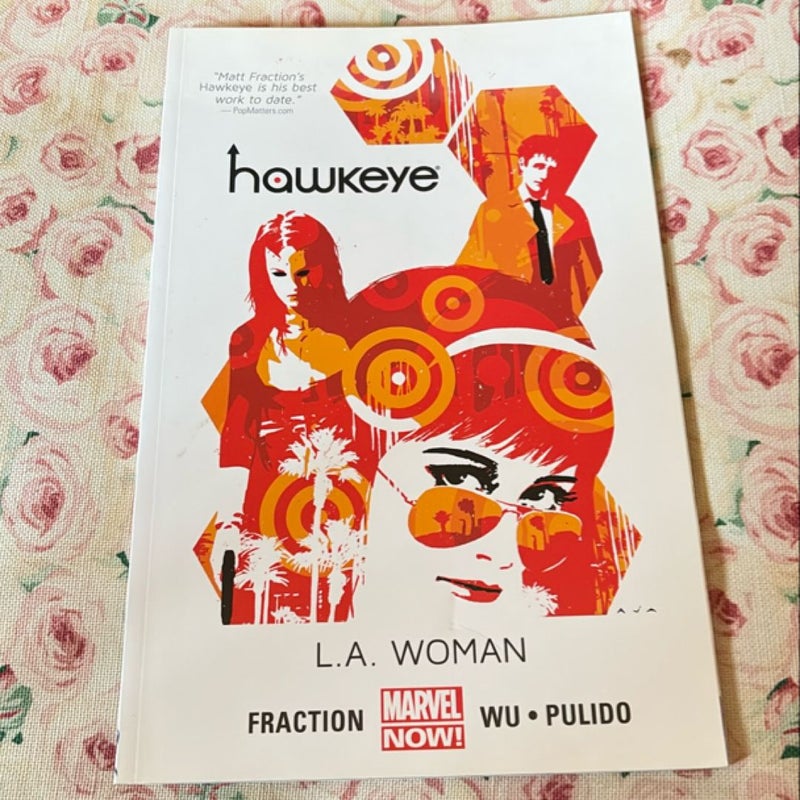 Hawkeye Volume 3