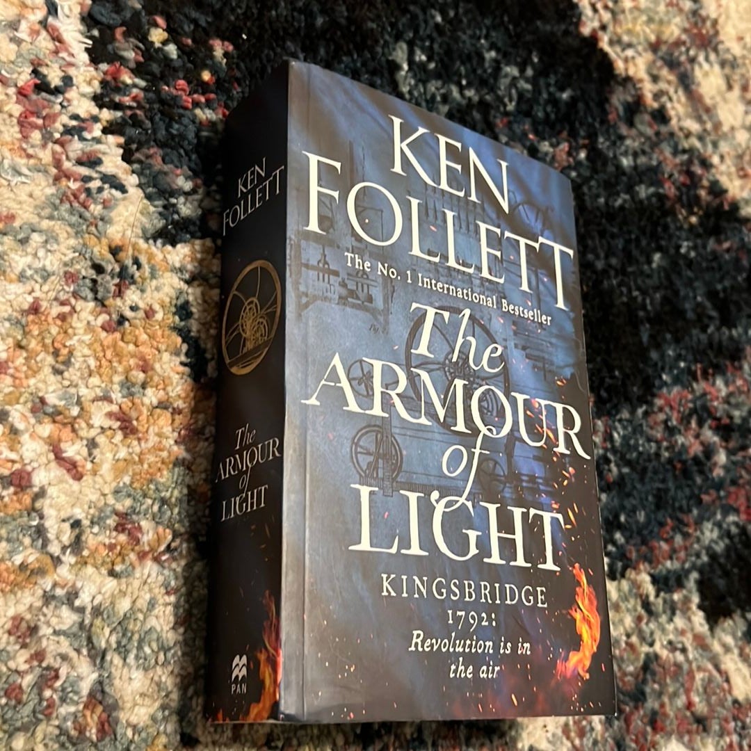 The Armour of Light by Ken Follett - Pan Macmillan