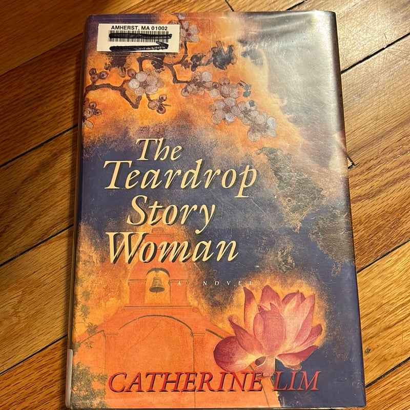 The Teardrop Story Woman