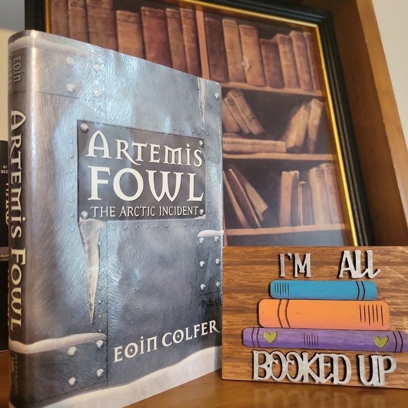 Artemis Fowl the Arctic Incident