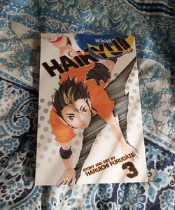 Haikyu!!, Vol. 3