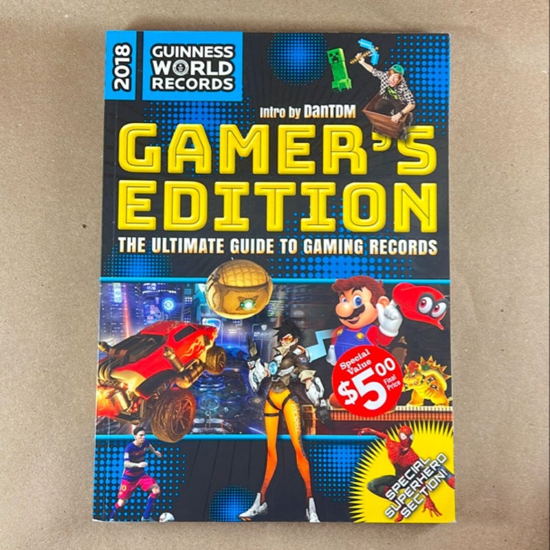 Guinness World Records 2018 Gamer's Edition