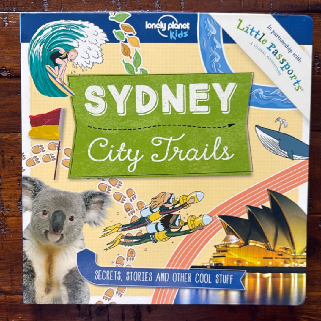 Lonely Planet Kids City Trails - Sydney