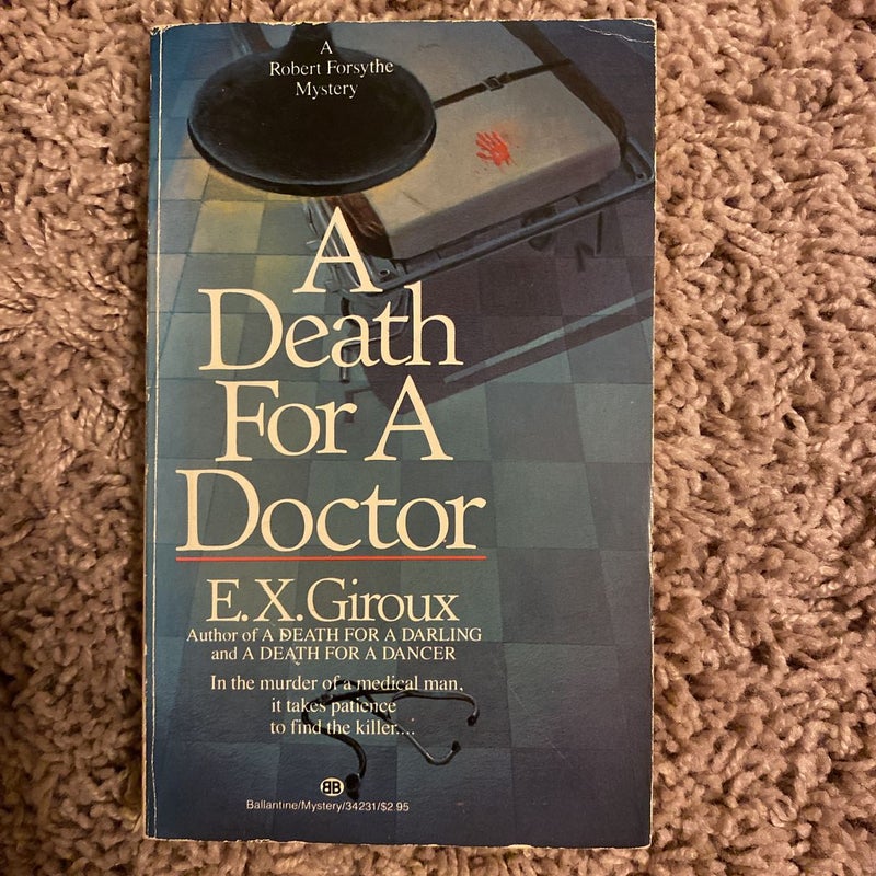 A Death for a Doctor