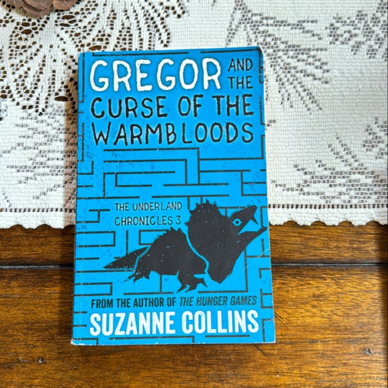 Gregor and the Curse of the Warmbloods