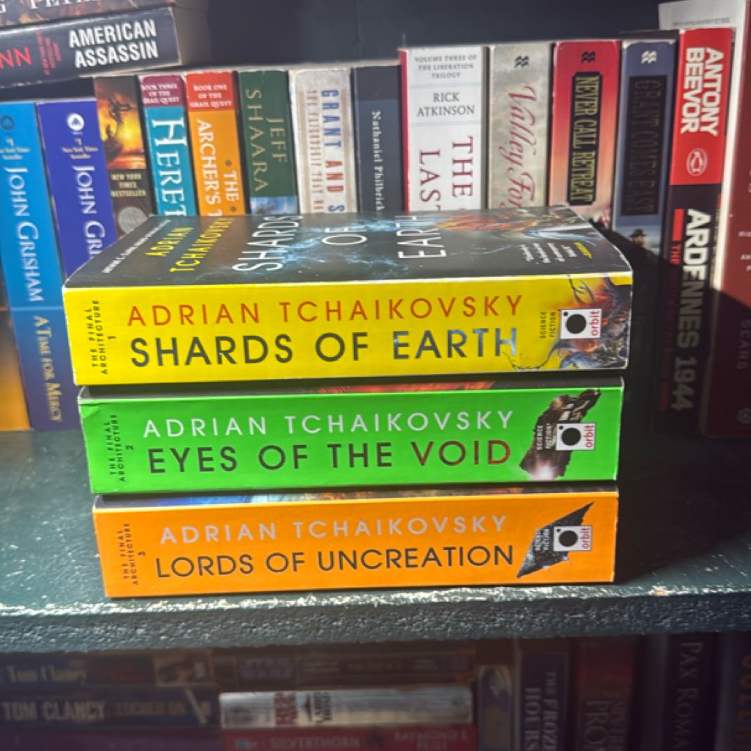 Shards of the Earth, Eyes of the Void, Lords of Uncreation