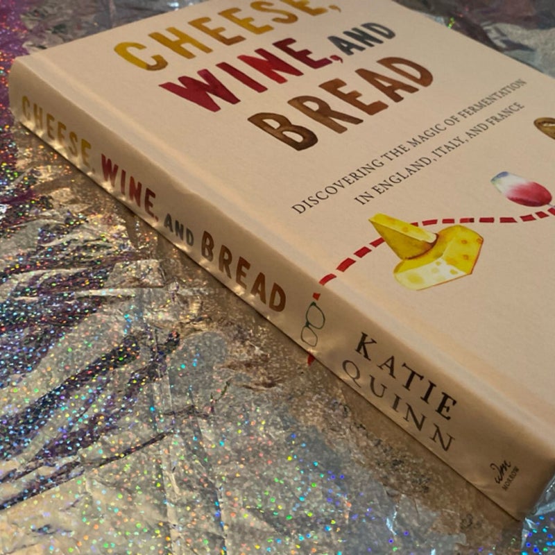 Cheese, Wine, and Bread